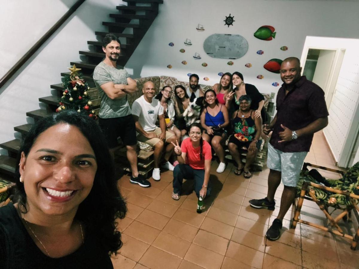 Casa Da Si Hostel Убатуба Екстер'єр фото